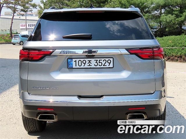 Chevrolet (Daewoo) Traverse из Кореи Encar