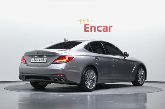 Genesis G70 2.0T AWD Elite — пробег 42 958 км — фото 2 из 5
