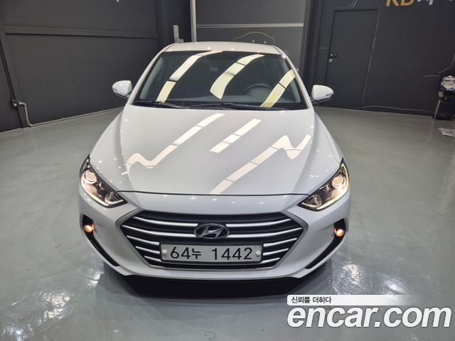 Hyundai AVANTE из Кореи Encar