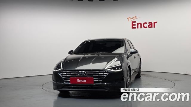 Hyundai Sonata Premium — пробег 64 643 км — фото 3 из 5