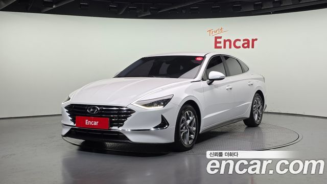 Hyundai Sonata из Кореи Encar