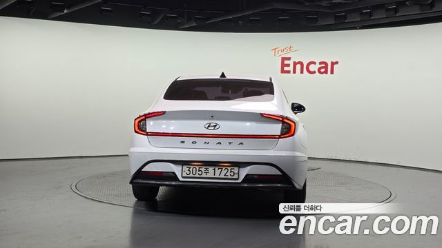 Hyundai Sonata из Кореи Encar