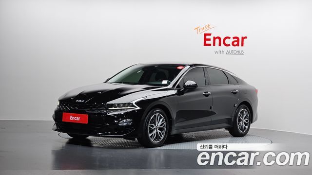 Kia K5 из Кореи Encar