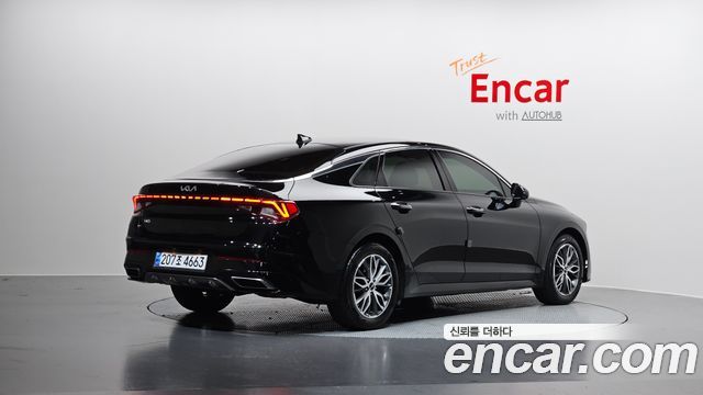 Kia K5 из Кореи Encar