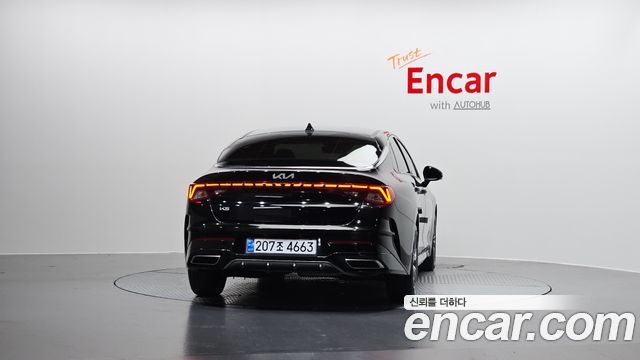 Kia K5 из Кореи Encar