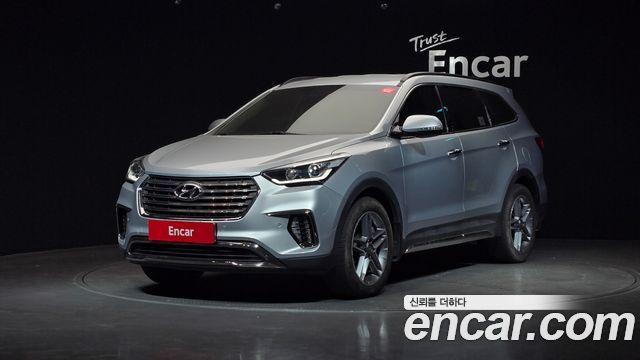 Hyundai Maxcruz из Кореи Encar