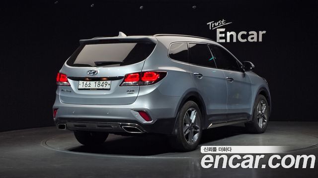 Hyundai Maxcruz из Кореи Encar