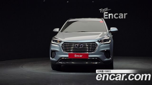 Hyundai Maxcruz из Кореи Encar