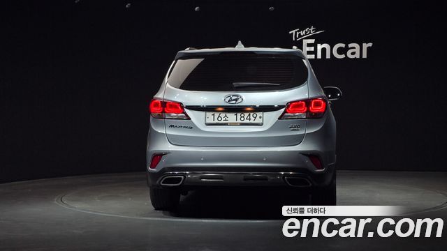 Hyundai Maxcruz из Кореи Encar