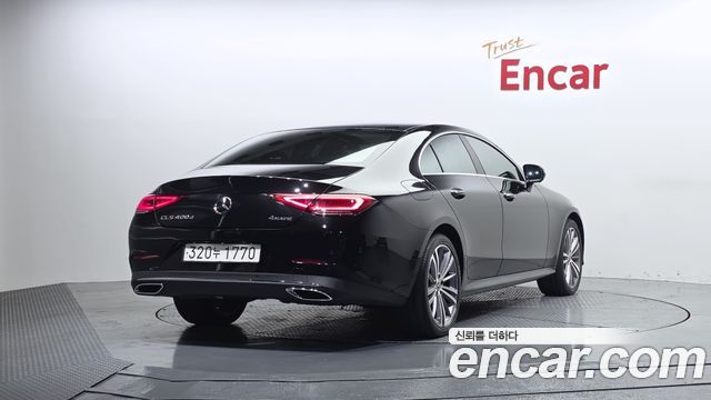 Mercedes-Benz CLS-Class из Кореи Encar