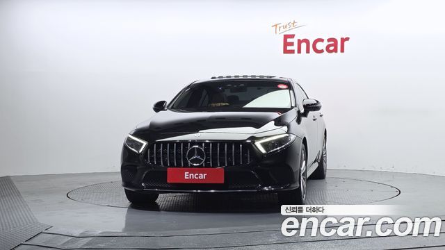 Mercedes-Benz CLS-Class из Кореи Encar