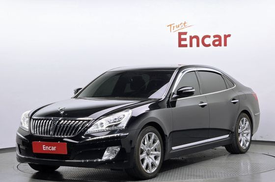 Hyundai Equus VS380 Prestige VVIP PACK — пробег 160 774 км — фото 1 из 5
