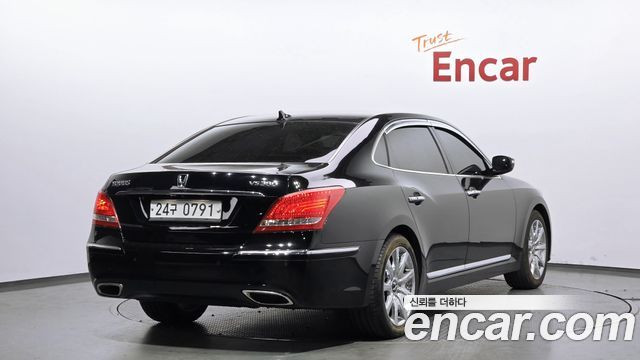 Hyundai Equus из Кореи Encar