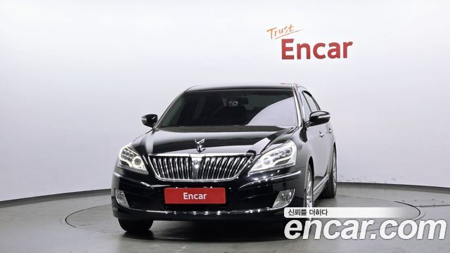 Hyundai Equus из Кореи Encar