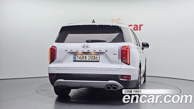 Hyundai Palisade из Кореи Encar