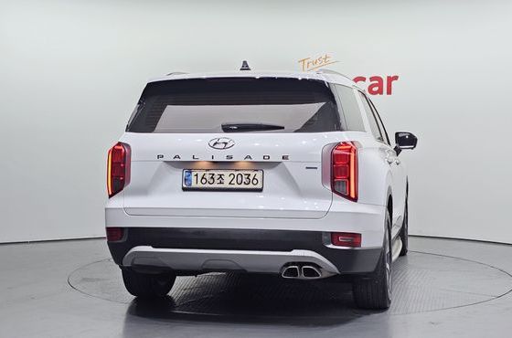 Hyundai Palisade Diesel 2.2 4WD Prestige — пробег 98 119 км — фото 4 из 5