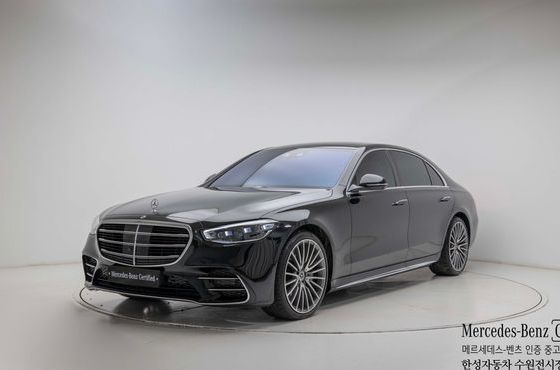 Mercedes-Benz S-Class S500 4MATIC — пробег 8 301 км — фото 1 из 5