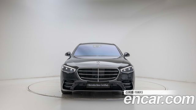 Mercedes-Benz S-Class из Кореи Encar