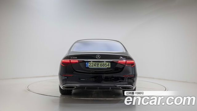 Mercedes-Benz S-Class из Кореи Encar