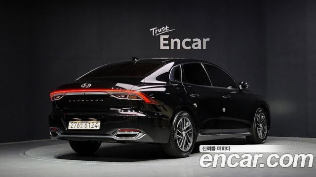 Hyundai Grandeur из Кореи Encar