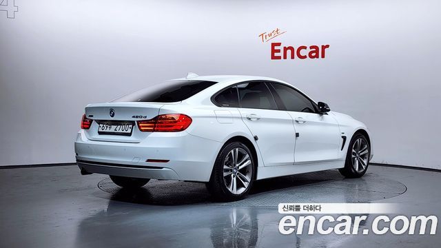BMW 4-Series 420d xDrive Sport GranCoupe — пробег 137 171 км — фото 2 из 5