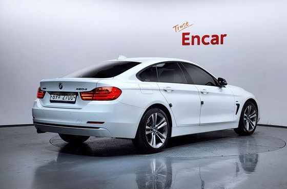 BMW 4-Series 420d xDrive Sport GranCoupe — пробег 137 171 км — фото 2 из 5