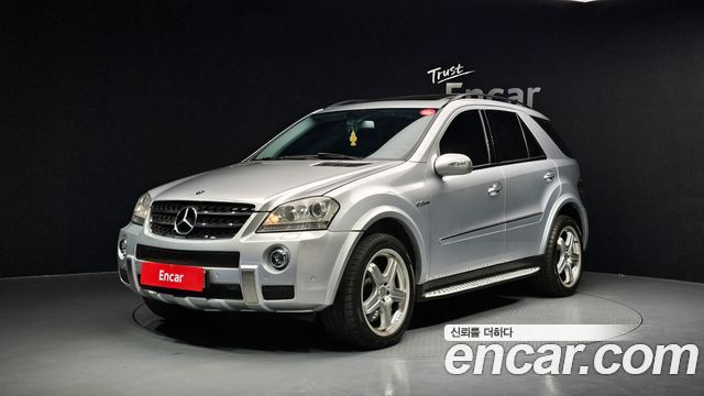 Mercedes-Benz M-class ML63 AMG — пробег 139 558 км — фото 1 из 5
