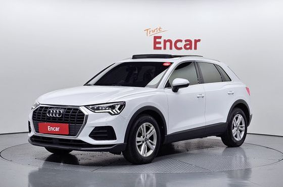 Audi Q3 35 TDI — пробег 62 541 км — фото 1 из 5