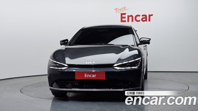 Kia EV6 из Кореи Encar