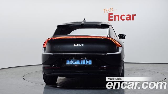 Kia EV6 из Кореи Encar