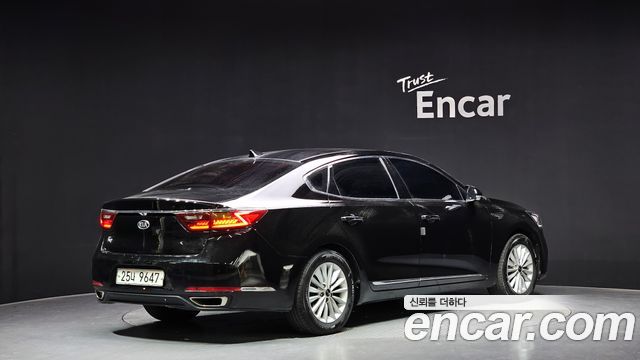 Kia K7 из Кореи Encar