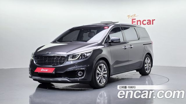 Kia Carnival из Кореи Encar