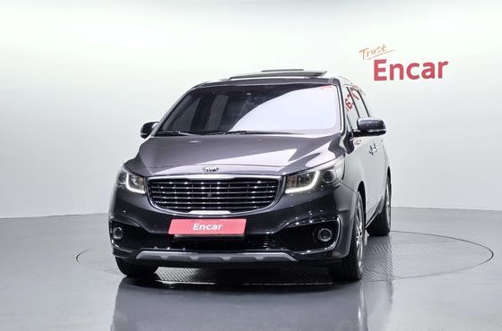 Kia Carnival 9-Seater Noblesse Special — пробег 62 347 км — фото 3 из 5