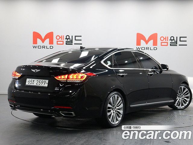 Genesis G80 из Кореи Encar