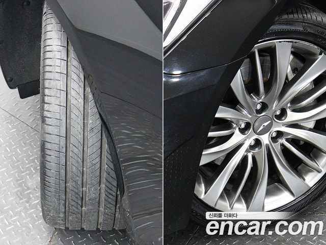 Genesis G80 из Кореи Encar