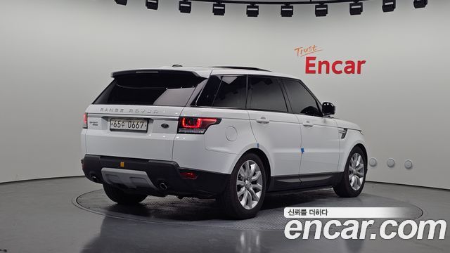 Land Rover Range Rover Sport из Кореи Encar