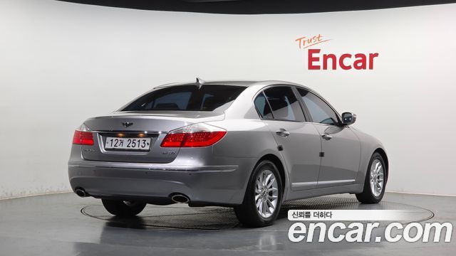 Hyundai Genesis из Кореи Encar