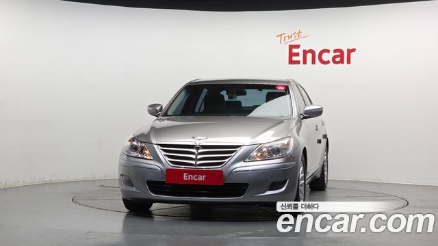 Hyundai Genesis из Кореи Encar