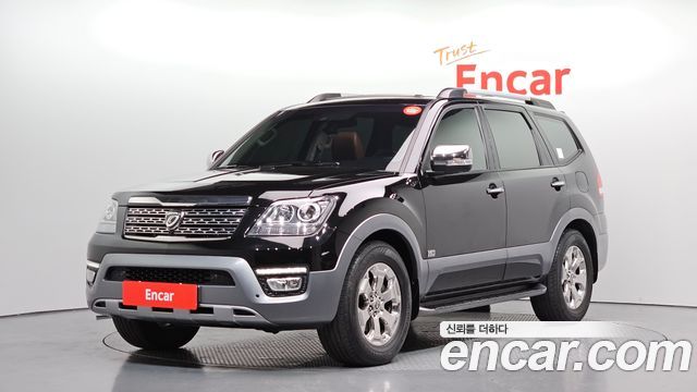 Kia Mohave из Кореи Encar