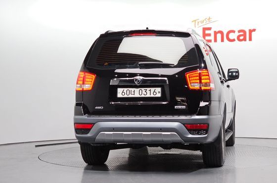 Kia Mohave Diesel 3.0 4WD President — пробег 90 659 км — фото 4 из 5