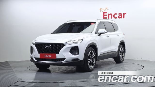 Hyundai Santafe из Кореи Encar