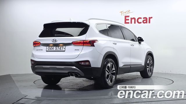 Hyundai Santafe из Кореи Encar