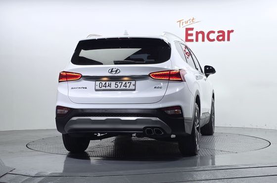 Hyundai Santafe Diesel 2.0 2WD Premium — пробег 40 923 км — фото 4 из 5