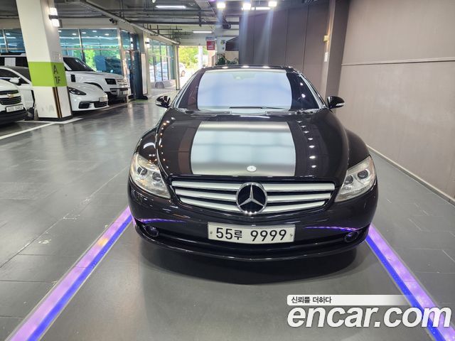 Mercedes-Benz CL-Class из Кореи Encar