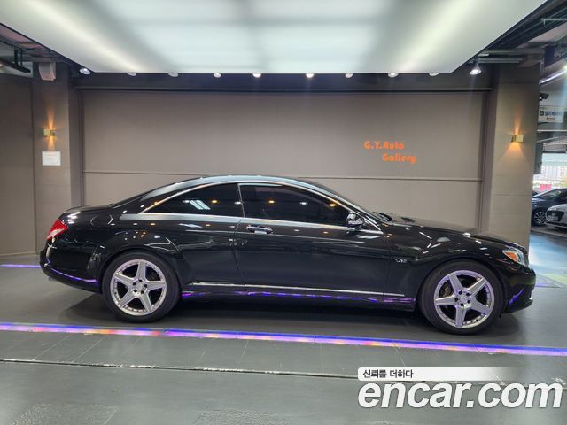 Mercedes-Benz CL-Class из Кореи Encar