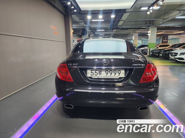 Mercedes-Benz CL-Class из Кореи Encar