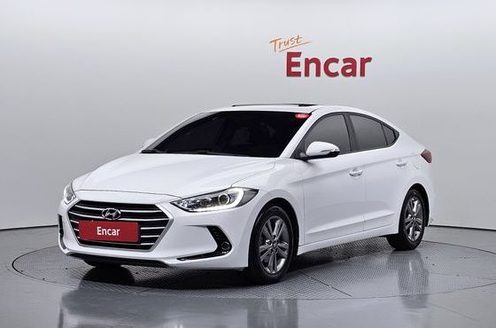 Hyundai AVANTE 1.6 GDI Smart Special — пробег 114 355 км — фото 1 из 5