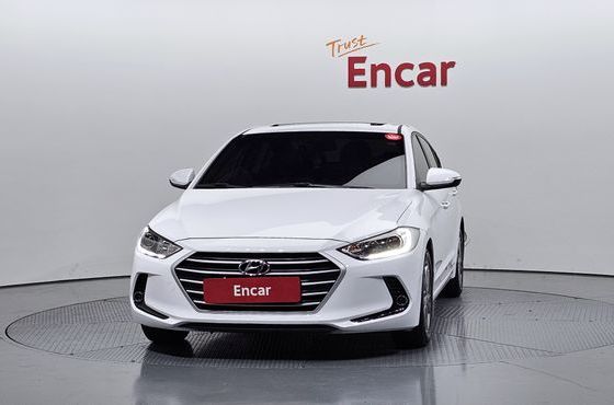 Hyundai AVANTE 1.6 GDI Smart Special — пробег 114 355 км — фото 3 из 5