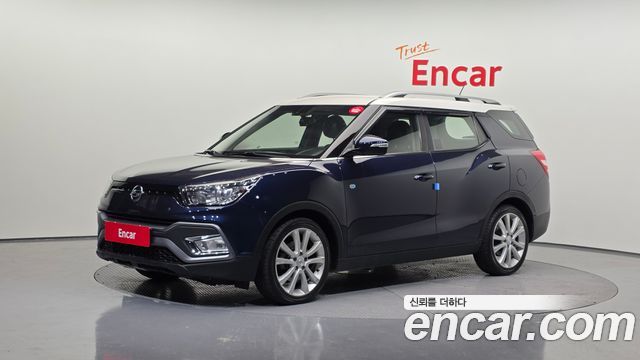 Ssangyong TIBOLI из Кореи Encar