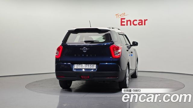 Ssangyong TIBOLI из Кореи Encar